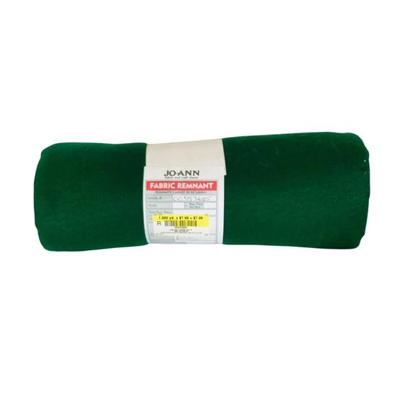 Joann Craft Felt Fabric, Kelly Green - Picture 1 of 3